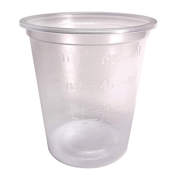 2 Ounce Graduated Medicine Cup 25 Per Sleeve MedSTAT